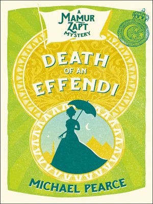 cover image of Death of an Effendi